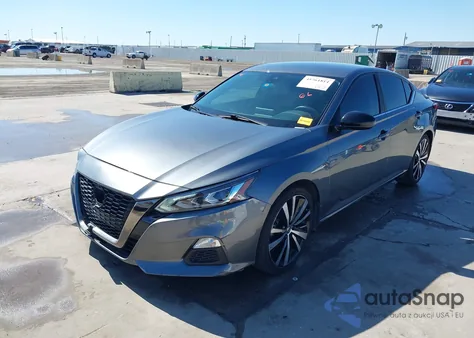 2020 Nissan Altima Sr Fwd из США, поврежденный, VIN 1N4BL4CV9LC278578